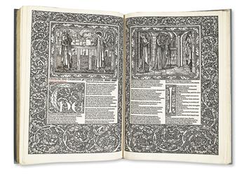 (KELMSCOTT PRESS.) Chaucer, Geoffrey. The Works of Geoffrey Chaucer now newly imprinted.